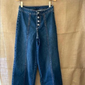 BOHO Vintage High Waisted Jeans